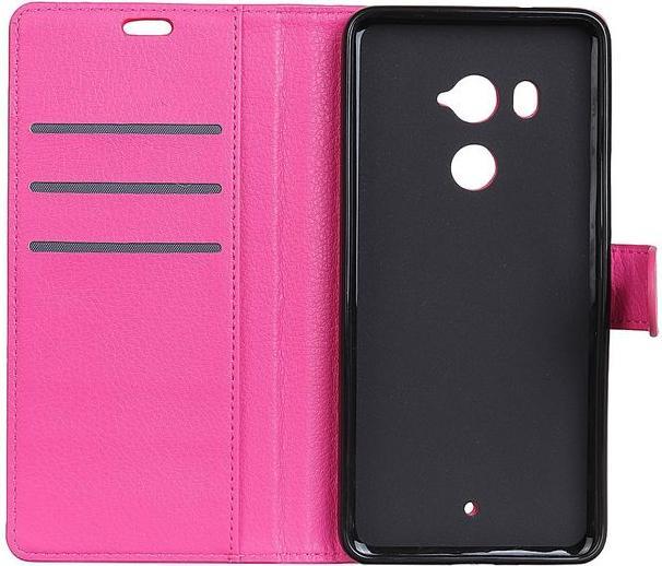 Actual product image MU Classic Leather cover with litchite texture (HTC U11+)