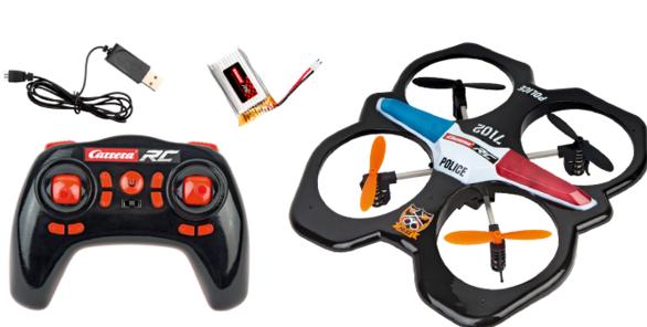 Image du produit Carrera Quadrocopter Police