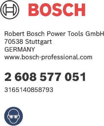 Produktbild Bosch Professional Zubehör HSS Spiralbohrer mit Sechskantschaft 3,5 mm (3.5 Millimeter)
