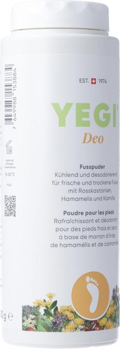 Image du produit Yegi Poudre pour les pieds pdr (Déodorants & poudre pour les pieds, 100 ml)