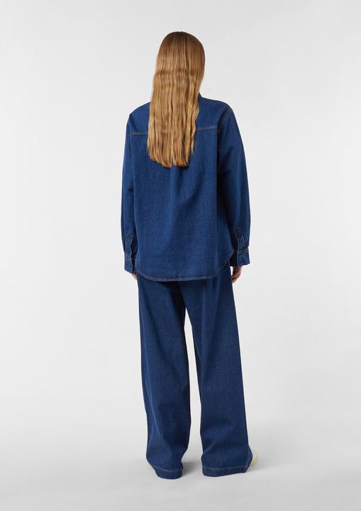 Immagine prodotto Comma Bluse Lässiges Denim-Overshirt (S)