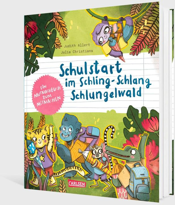 Produktbild Schulstart im Schling-Schlang-Schlungelwald (Deutsch, Judith Allert, Julia Christians, 2025)