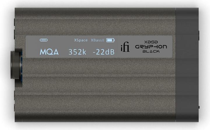 Produktbild iFi Audio xDSD Gryphon (Bass Boost, Display, USB-DAC, Bluetooth)