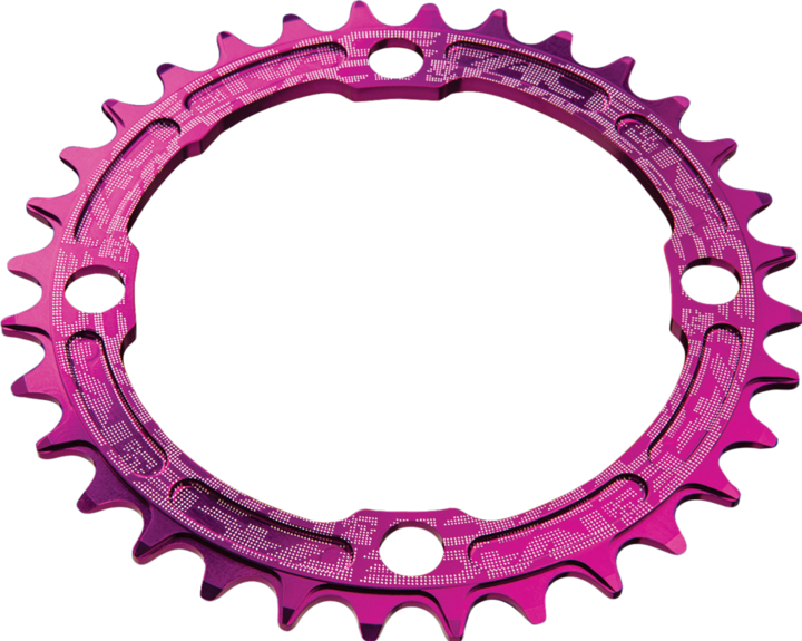 Actual product image Race Face Narrow Wide chainring 4-bolt 10/11/12-speed (34)