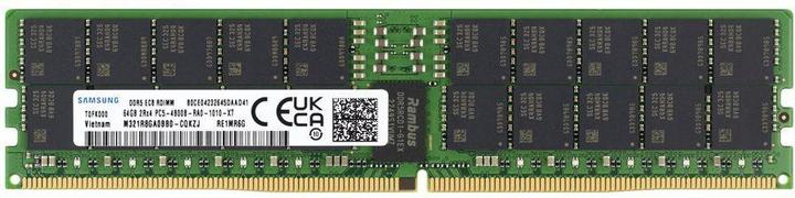 Produktbild Samsung M321R8GA0BB0-CQK (1 x 64GB, 4800 MHz, DDR5-RAM, DIMM)