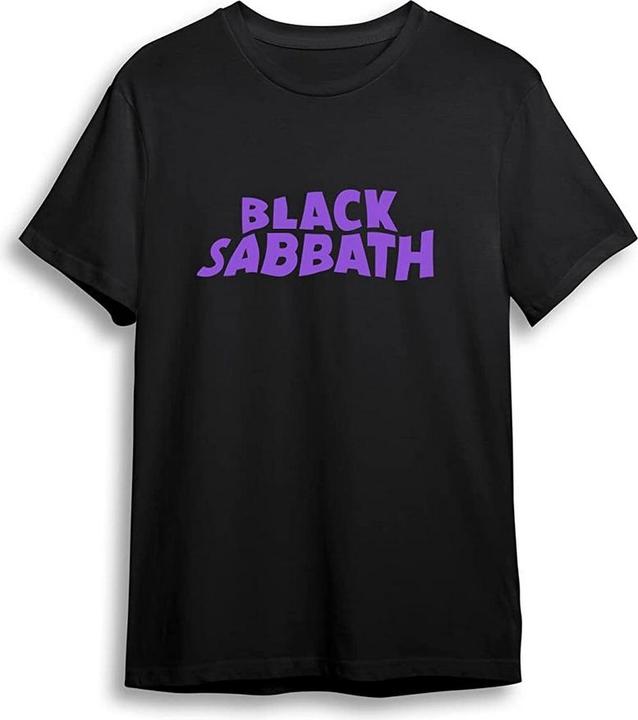 Produktbild Music Brand Unisex Adult Wavy Logo Plus T-Shirt (3XL)