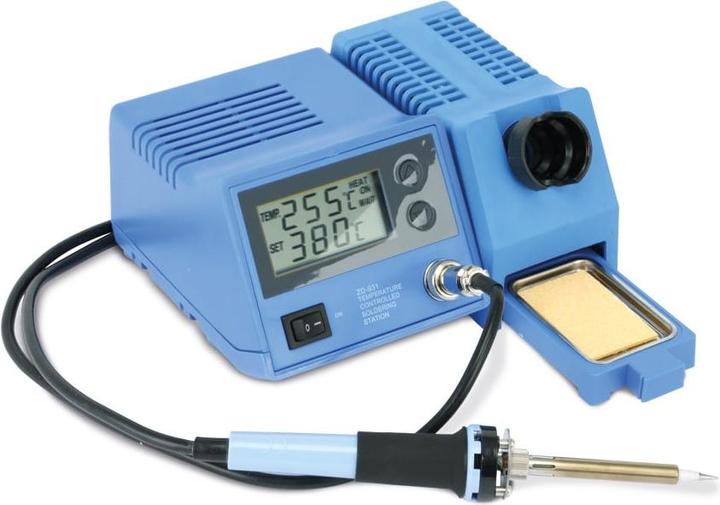 Produktbild Coil Master Lötstation ZD-931, elektronisch geregelt, LCD