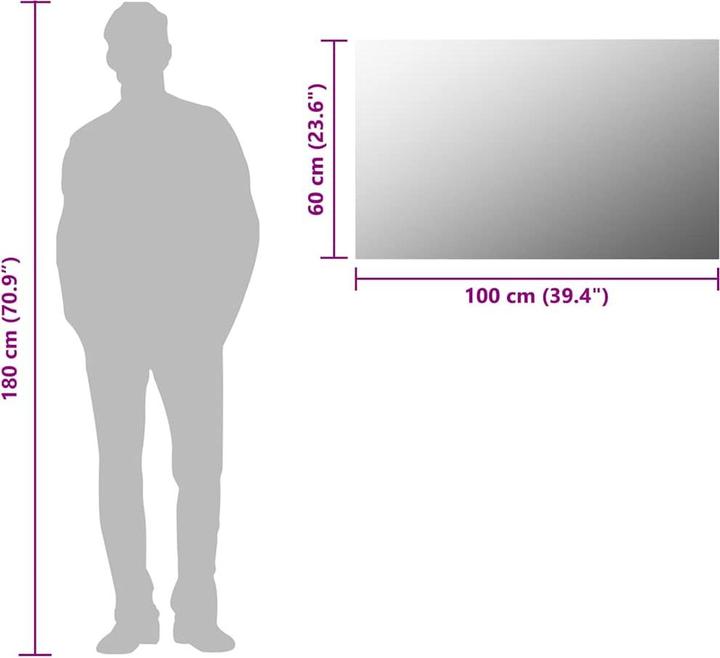 Produktbild vidaXL Piera (60 x 100 cm)