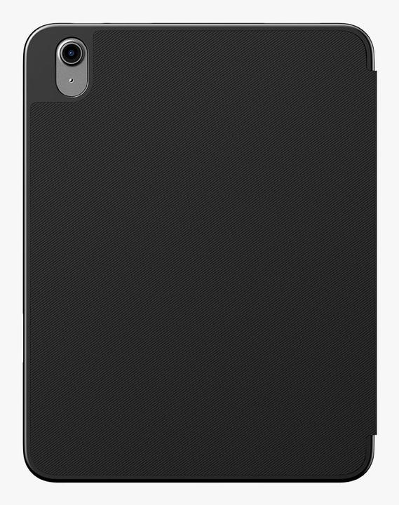 Actual product image Uniq etui Transforma iPad 10 gen. (2022) Antimicrobial czarny/ebony black (Apple iPad 2022 (10th Gen))