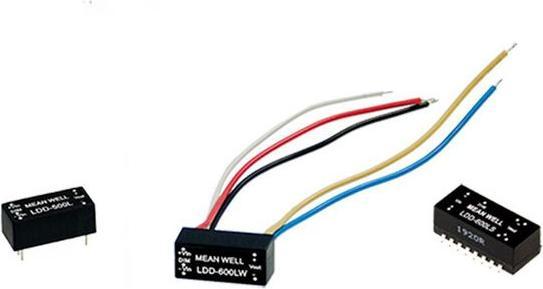 Produktbild MeanWell MEAN WELL LDD-300L, 10 W, -40 - 85 °C, 9 - 36 V, 0,3 A, 32 V, 9,9 mm