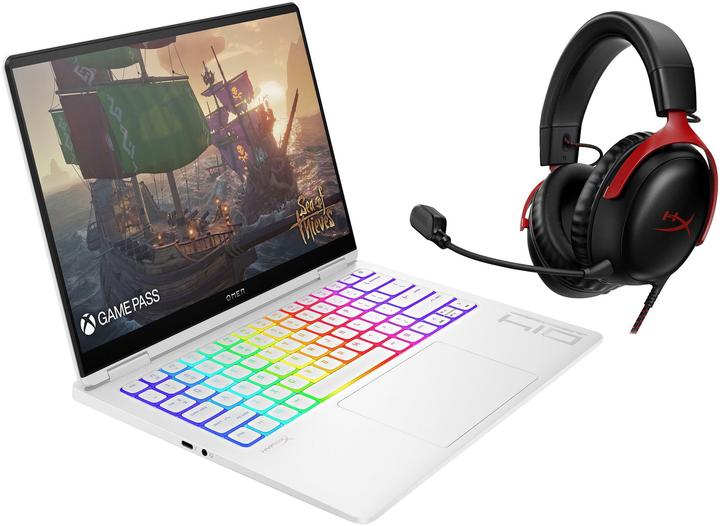 Produktbild HP Notebook OMEN Transcend 14-fb1948nz (14", 1000 GB, 32 GB, CH, Intel Core Ultra 9 285H)