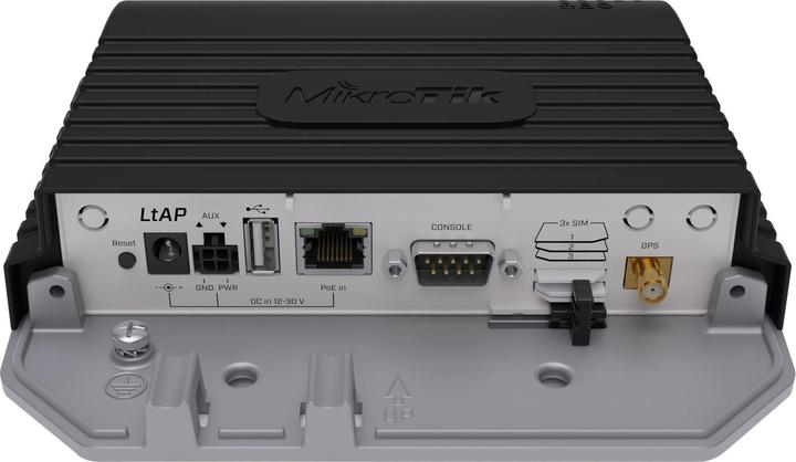 Produktbild MikroTik RBLTAP-2HND&R11E-LTE6 - LtAP LTE-Kit - Kompakter LTE6-fähiger wetterfester WLAN-Access Point