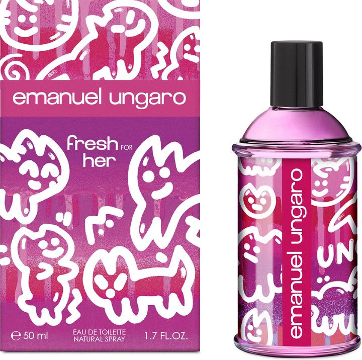 Image du produit Emanuel Ungaro Fresh For Her (Eau de toilette, 50 ml)