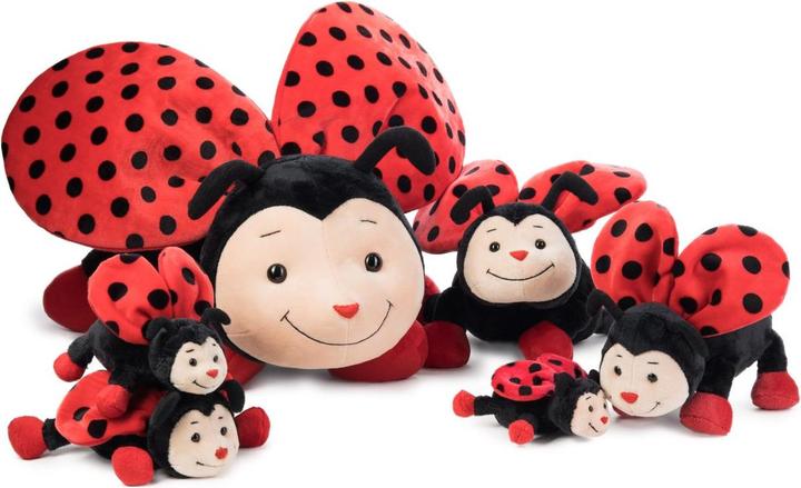 Produktbild Schaffer -Plüschtier Marienkäfer "Bolle" 19m (9 cm)