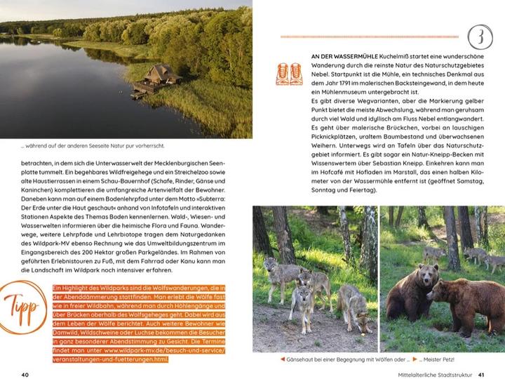 Produktbild Wochenend und Wohnmobil - Kleine Auszeiten Mecklenburgische Seenplatte (Deutsch, Marion Landwehr, 2021)