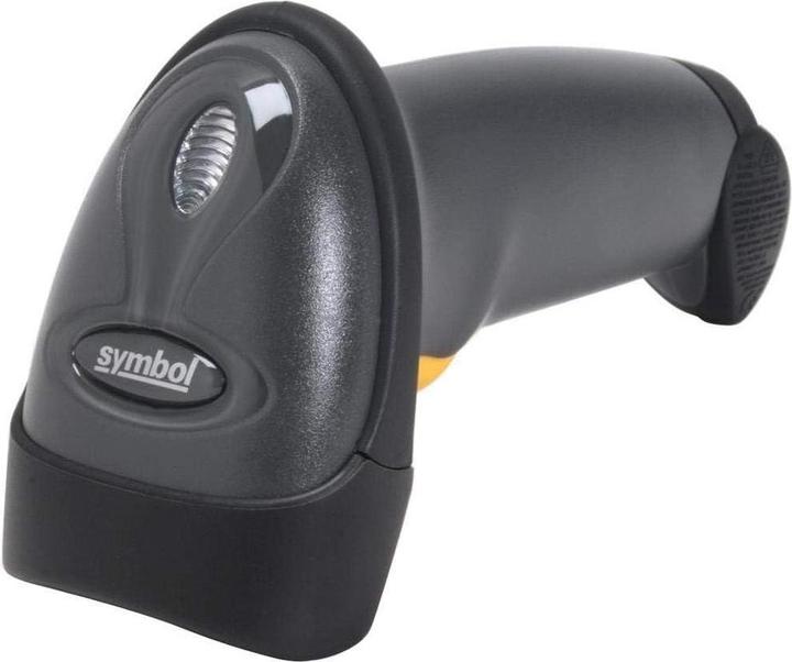 Actual product image Zebra Ls2208 (1D barcodes)