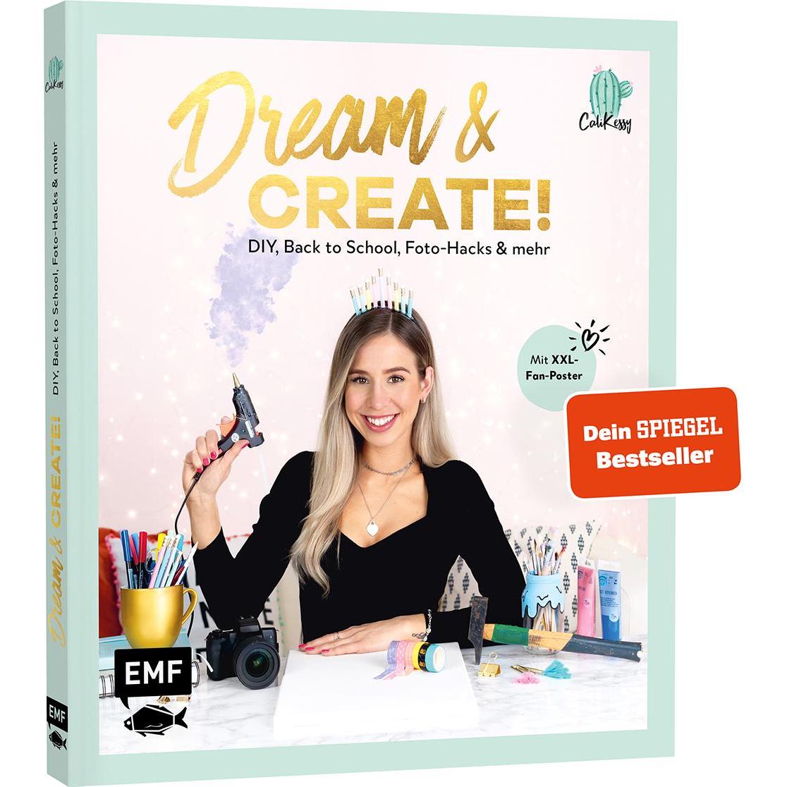 Dream & Create mit Cali Kessy, Kinderbücher von Cali Kessy