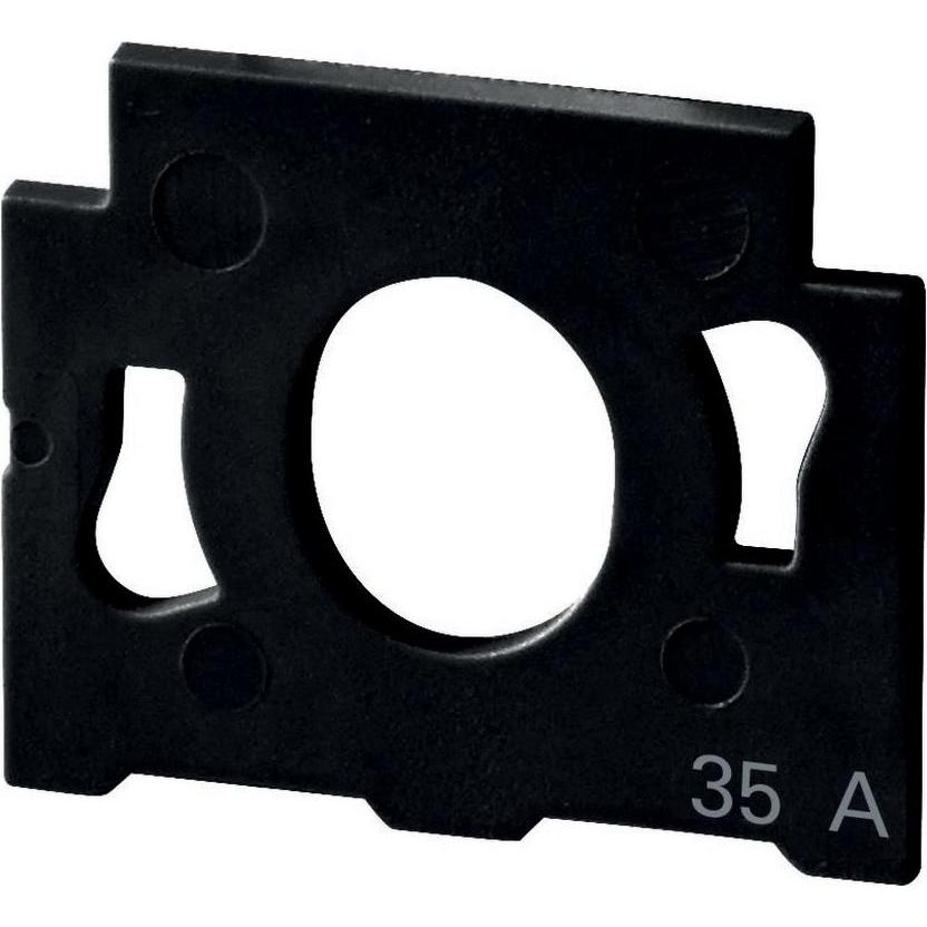 10x Eaton, Sicherung, Sicherungslasttrennschalter 35A, D III, Adapterplatte 1713627 (35 A)