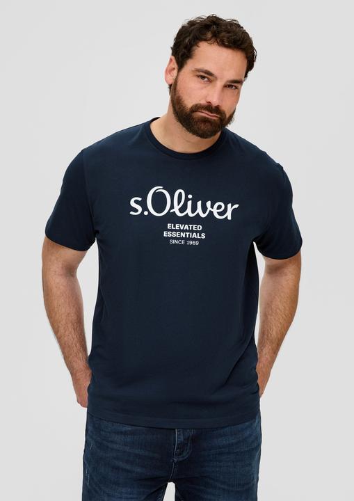Produktbild S.Oliver T-Shirt T-Shirt mit Logo-Print (3XL)
