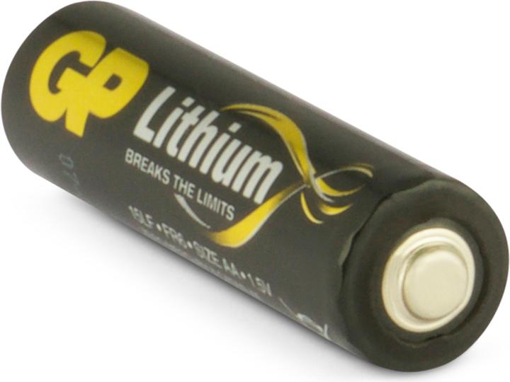 Produktbild GP Batteries GP LithiumBatterien Excellent (4 Stk., AA)