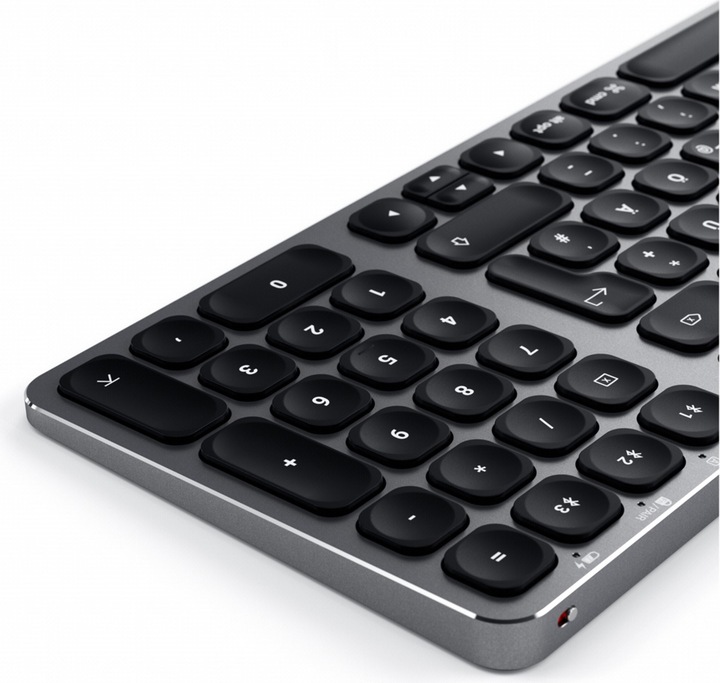 Actual product image Satechi ST-ACBKM-DE (DE, Wireless)
