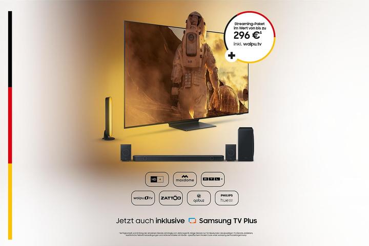 Actual product image Samsung GQ55Q80CAT (55", Q80C, QLED, 4K, 2023)