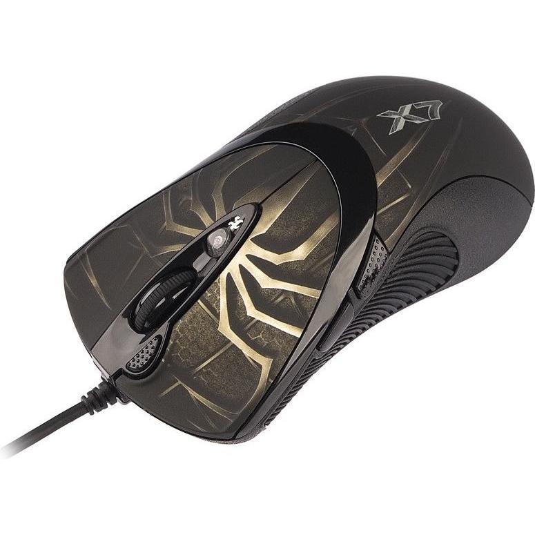 Thumbnail - A4Tech X7 XL-747H (Kabelgebunden), Maus, Schwarz