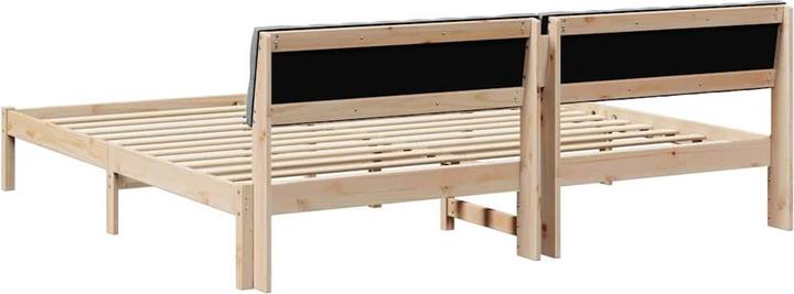 Image du produit vidaXL Plattformbettgestell (200 x 200 cm)
