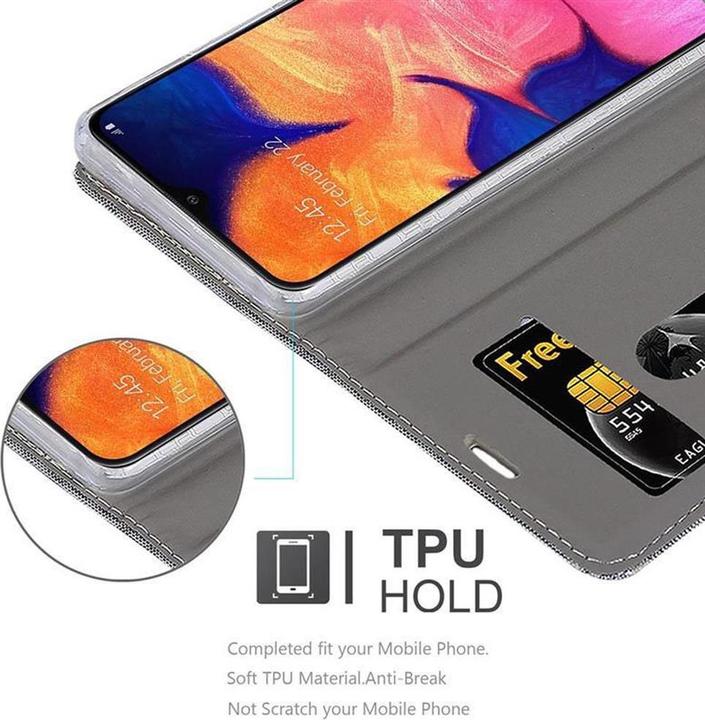 Image du produit Cadorabo Couverture look jeans Book (Samsung Galaxy A10, Samsung Galaxy M10)