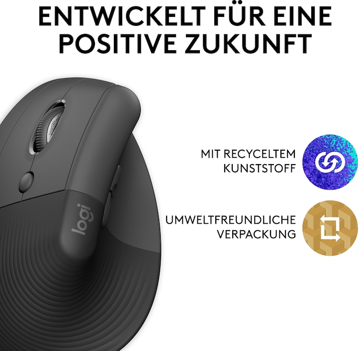 Produktbild Logitech Lift (Kabellos)