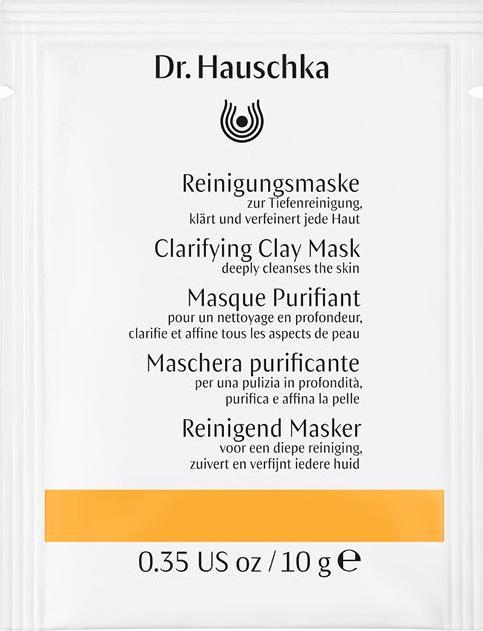 Nutritional values and ingredients Dr. Hauschka Cleansing mask