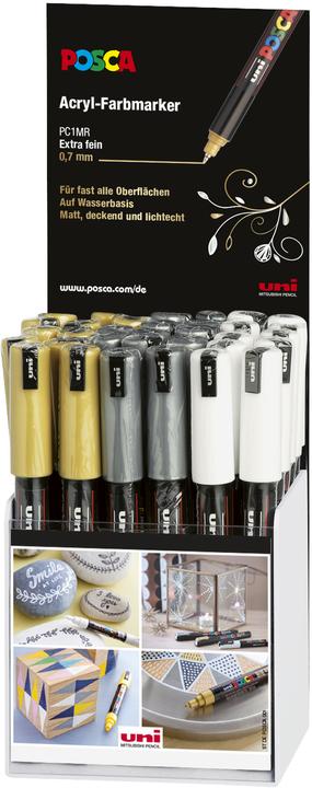 Immagine prodotto Posca Visualizzazione del marchio UNI PC-1MR 36x (36 x)