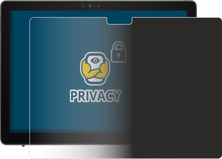 Productafbeelding BROTECT Anti-spionnetje privacyfolie Beschermfolie tegen blauw licht (7210")