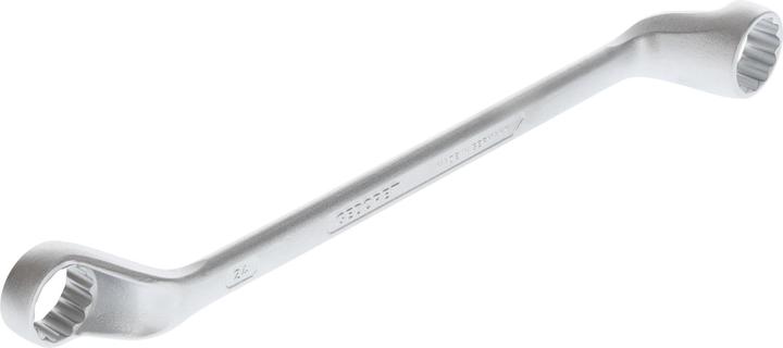 Actual product image Gedore 2 24X26 double-ended ring wrench UDProfile 24x26