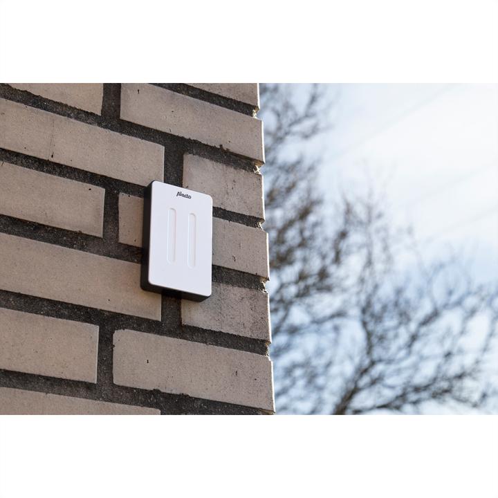 Image du produit Alecto WS-1050 Station météo avec capteur extérieur (Blanc)