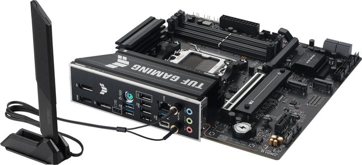 Productafbeelding ASUS TUF Gaming B850M-E WIFI (AM5, AMD B850, mATX)