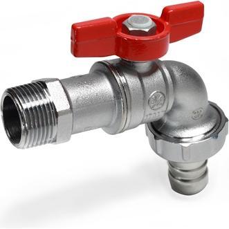 Giacomini, Raccordo per tubo flessibile, RUBINETTO DA GIARDINO 3/4IN M T.R. (5) SAV