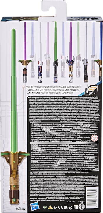 Produktbild Hasbro Lightsaber Forge Yoda Lichtschwert