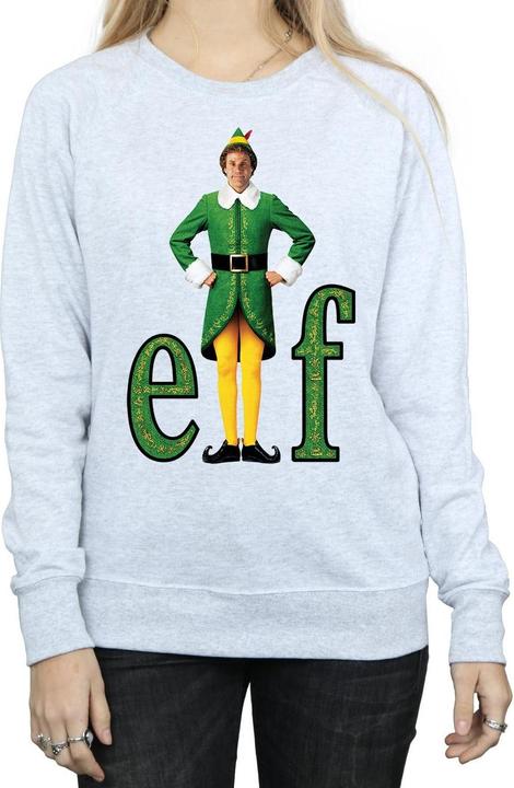 Image du produit Elf - Sweat BUDDY LOGO - Femme (S)