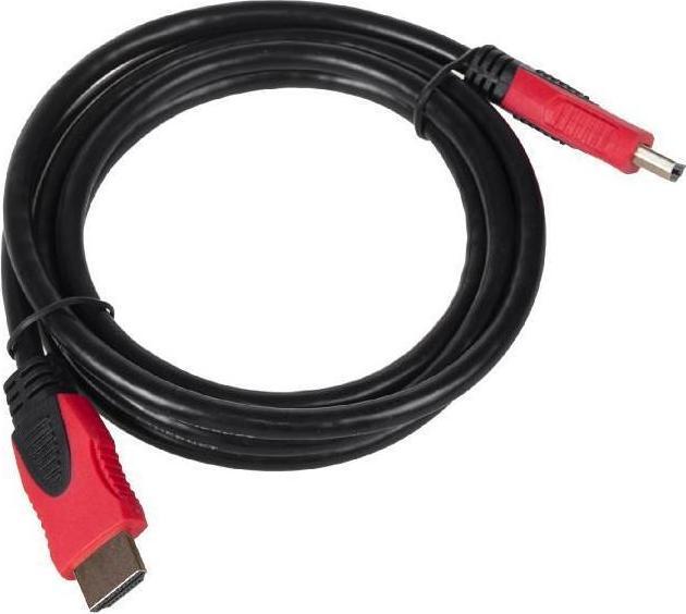 Produktbild Maclean Cable HDMI 2.0 5m M/M (Noir/Rouge) (5 m, HDMI, 2.0)