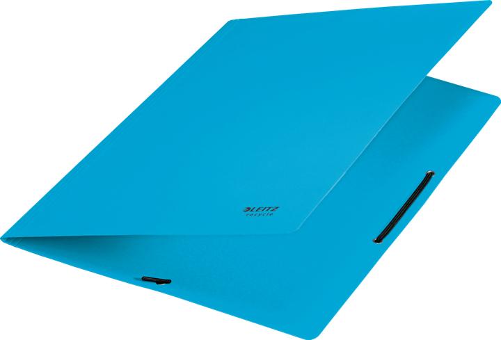 Produktbild Leitz Gummibandmappe Eckspanner A4 Blau (A4, 1x)