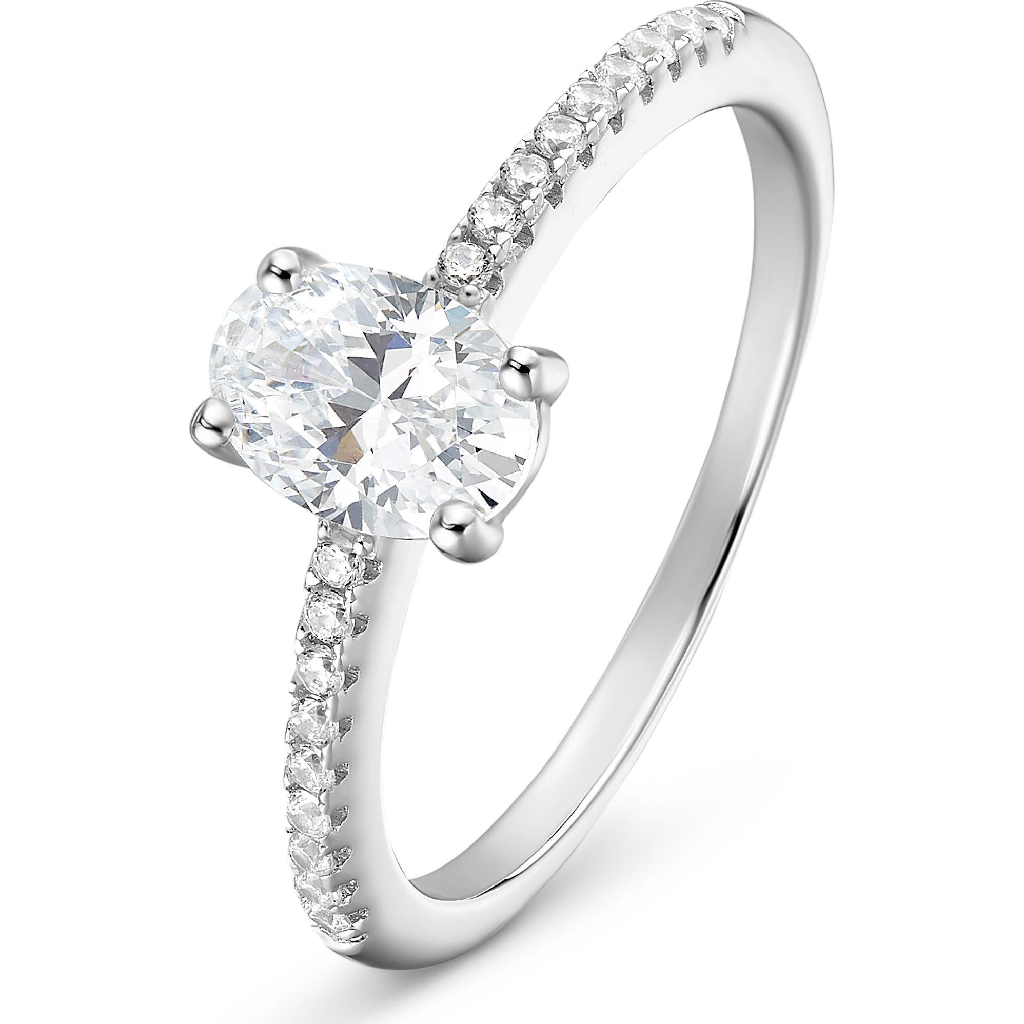 Favs, Ring, Damenring, (54, 925 Silber)