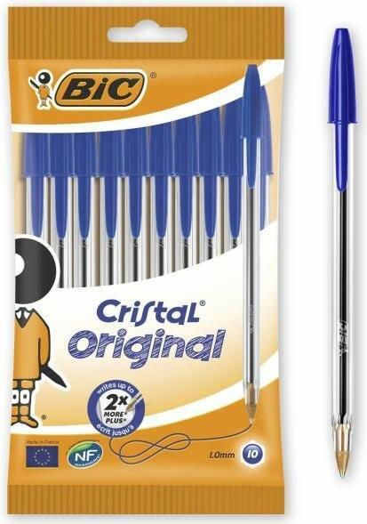 Produktbild Bic Cristal (Transparent, 10 x)