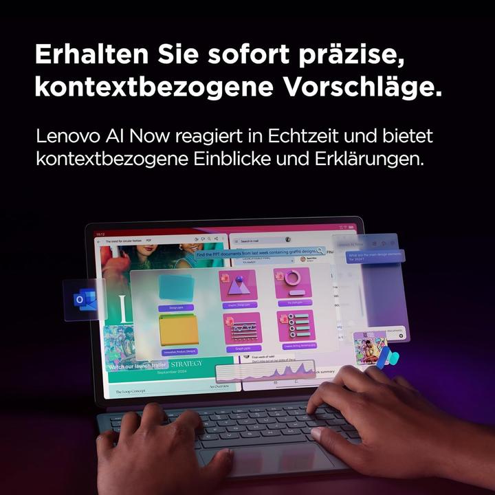 Produktbild Lenovo TB520FU (nur WLAN, 12.70", 256 GB, Seashell)