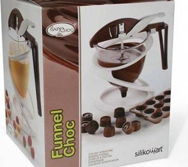 Produktbild Silikomart Acc086 Funnel Choc