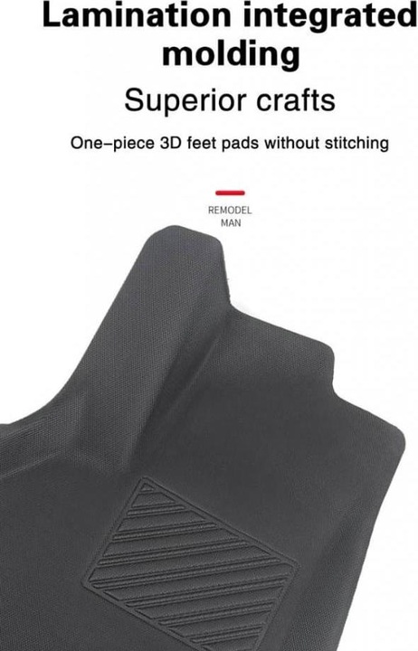 Actual product image trends4cents Frunk protective mat