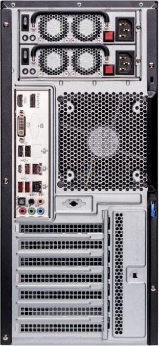 Actual product image Supermicro Server Geh Super Micro MT/2x600W/4x 3.5" SC732i-600B