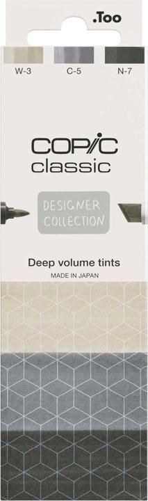 Produktbild Copic Classic Designer Collection (3x)