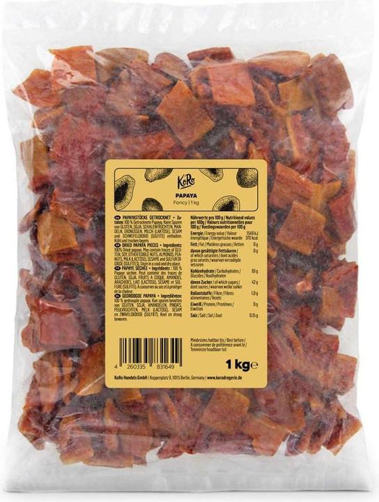 Image du produit KoRo Papaye séchée (1000 g)