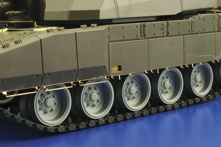 Actual product image Eduard Leclerc Series 2 for Tamiya kit
